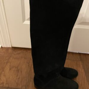 Gianni Bini Black Leather Detail